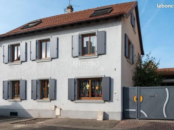 Maison 6 pièces 117 m²