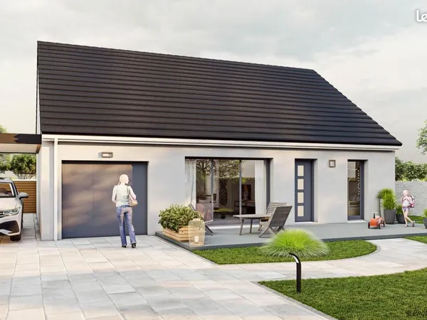 Maison 5 pièces 92 m²