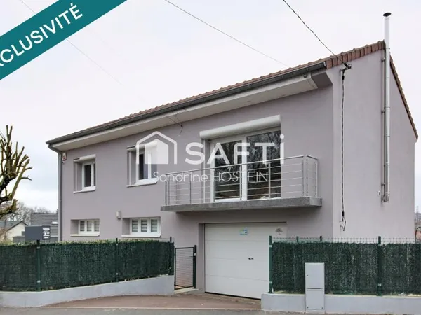 Maison Individuelle de 140m2 rénovée sur 535m2