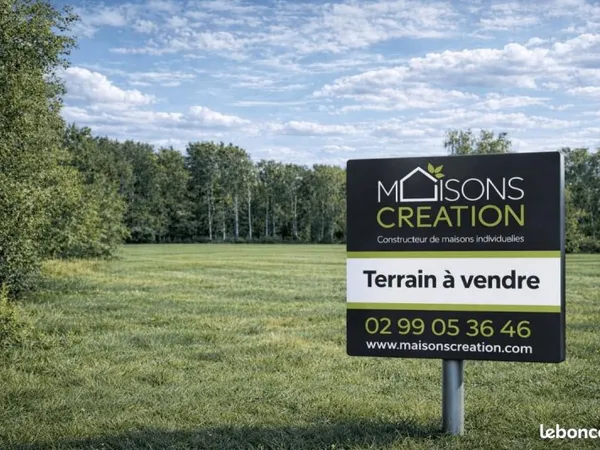 Terrain 471 m² Quevert