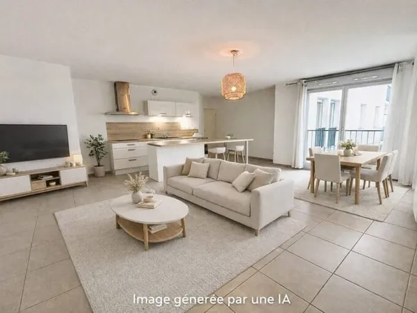 Appartement 3 pièces 70 m²