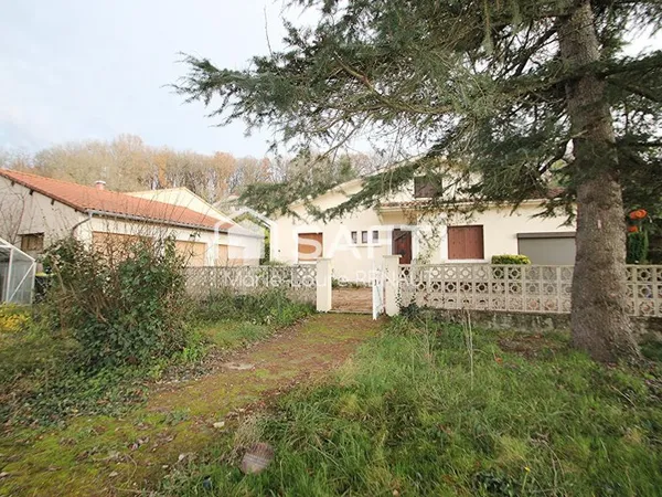 Maison - 4 chambres - Garage 50m²
