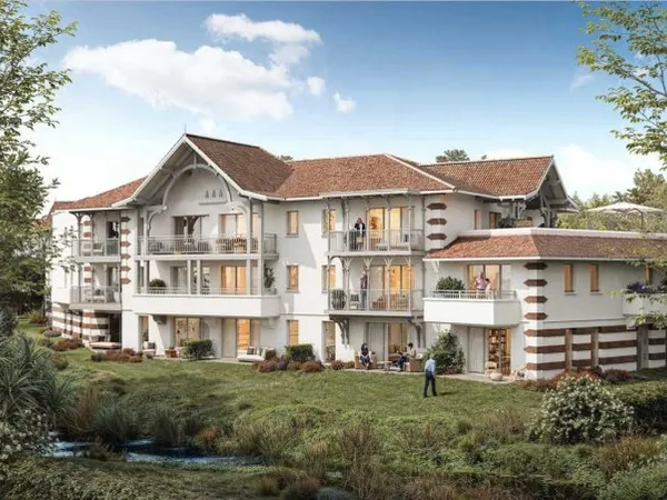 GUJAN-MESTRAS - Apt T1 neuf