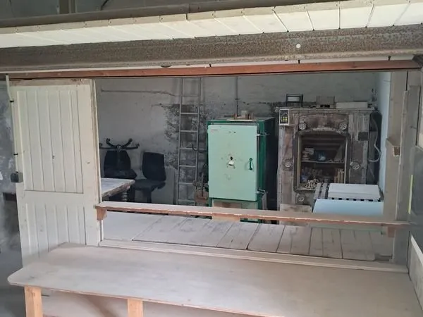 Location Atelier de poterie équipé