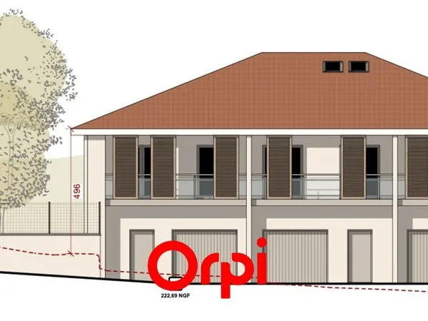 Maison 4 pièces 96 m²