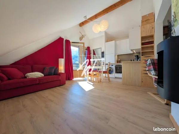 Appartement 3 pièces 27 m²