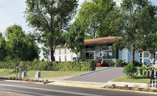A VENDRE Appartement 2 pièces de 41m² avec balcon à Castets