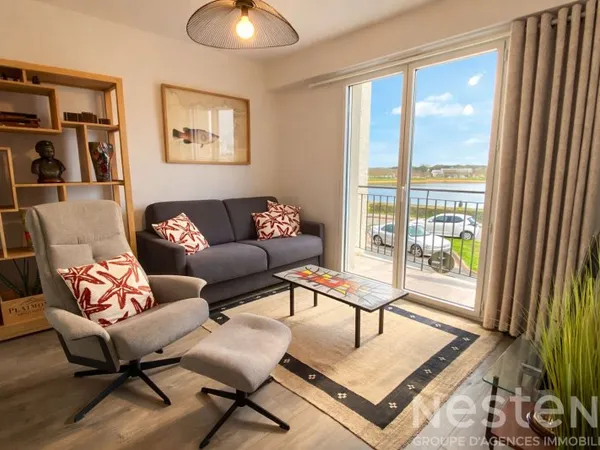 A vendre - Appartement T3 avec vue exceptionnelle sur la Ria d'Étel