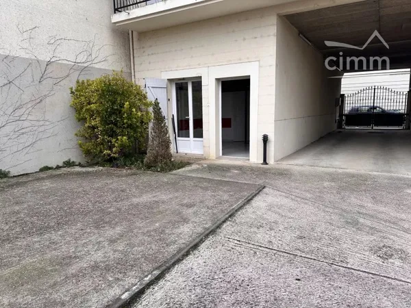 Studio en RDC avec Extérieur & Parking Privé - Cœur de Meaux 📍