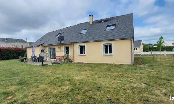 Maison 5 pièces 123 m²