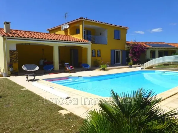 Achat villa à Villelongue Dels Monts