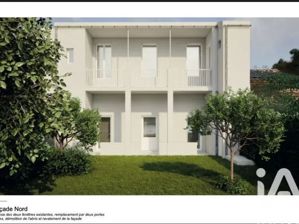Appartement 2 pièces 35 m²