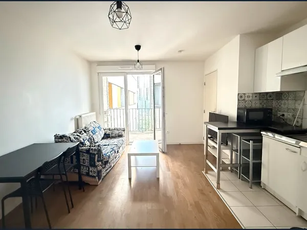 Appartement 2 pièces 38 m²