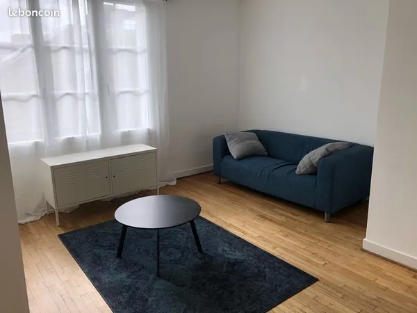 Appartement meuble 2 chambres