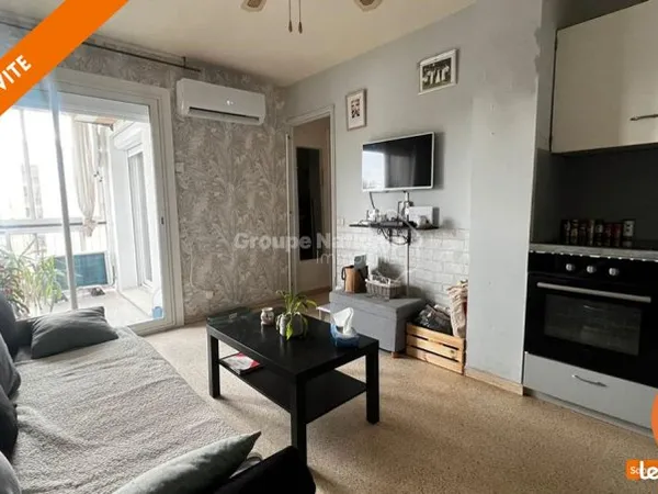 Appartement 2 pièces 36 m²