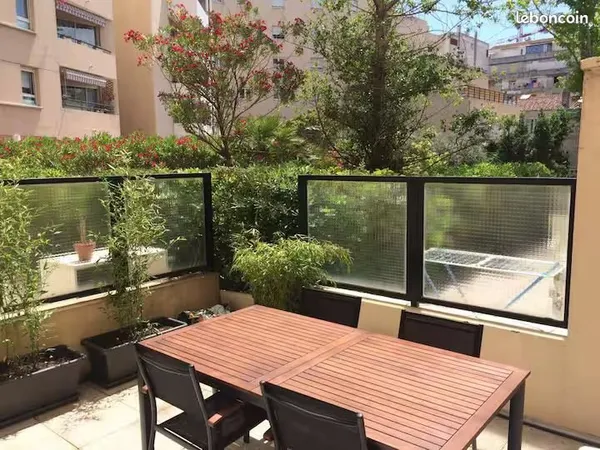 Location appartement T2 Lodi - Terrasse et garage