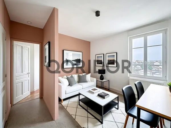 T2 LOUÉ - VILLEURBANNE LES BUERS - 69 000 €