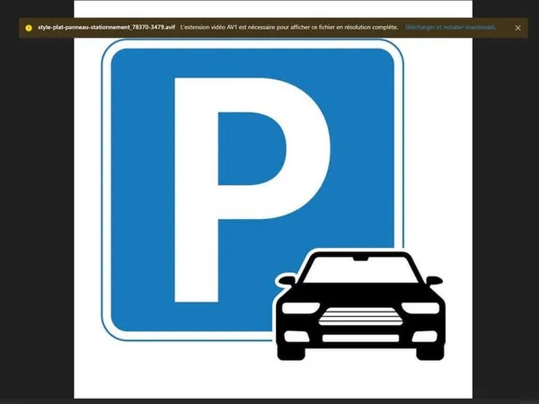 Parking/marquage au sol: villa Franca Paris 15ème