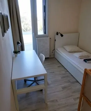 Studio avec balcon - proche universités - Gradignan - Résidence Eurofac