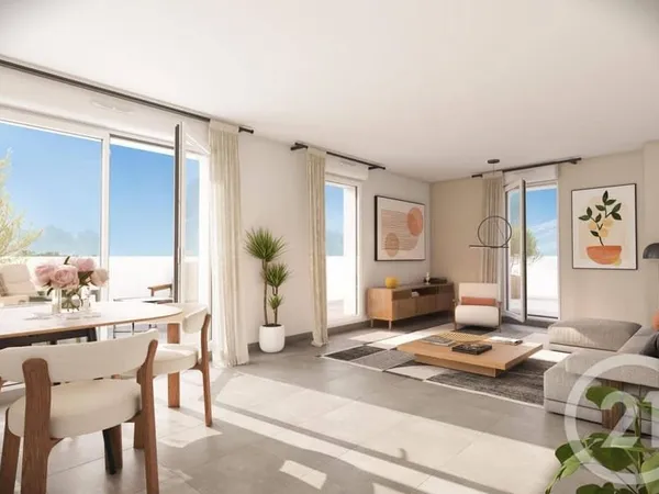 Appartement 4 pièces 78 m²
