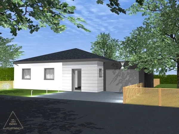 Maison individuelle plein pied de 100m2 Hochfelden avec Jardin