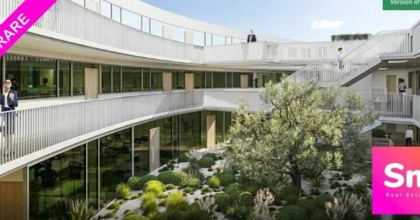 Bureaux 110 m²