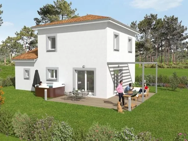 MAISON 3 CHAMBRES A ROUSSILLON