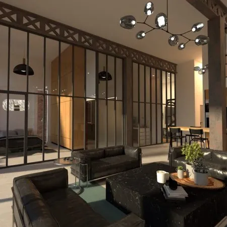 LOFT D'EXCEPTION 152m2 À AMÉNAGER SELON VOS ENVIES ! JARDIN 110M2 ET PARKING PRIVÉ
