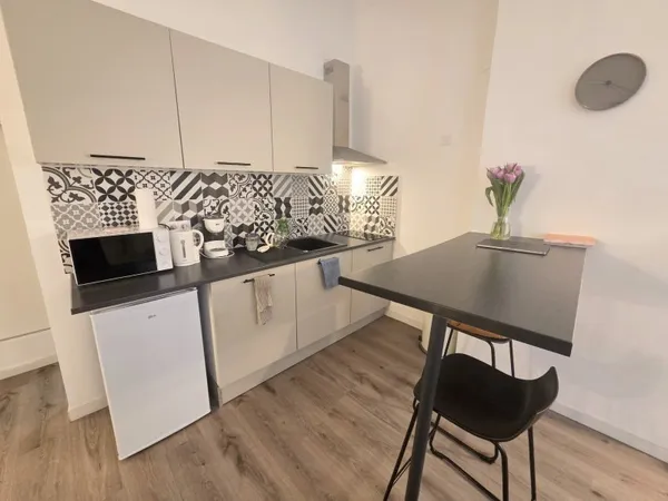 Appartement 1 pièce 27 m²