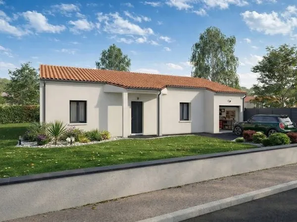 Maison 4 pièces 96 m²