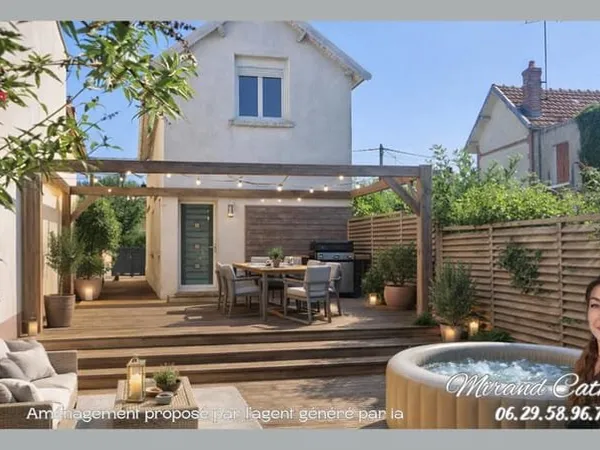 Maison 4 pièces - 78 m² - Jardin et terrasse - Sainte-Savine