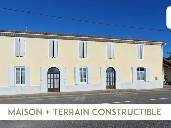 Maison 10 pièces 256 m²