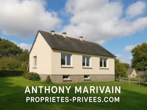 Maison avec vaste dépendance et terrain de 4 000 m² ? Rare sur le secteur !