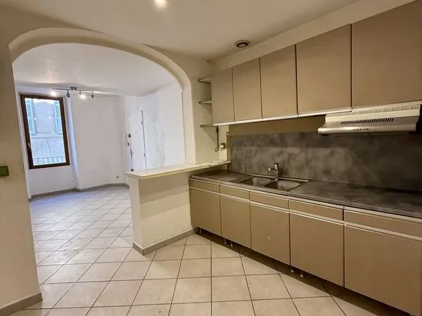Appartement 2 pièces 44 m²