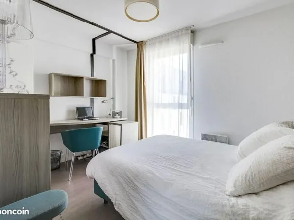 Appartement 1 pièce 22 m²