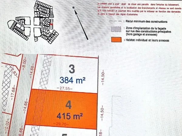 Parcelle STAFFELFELDEN