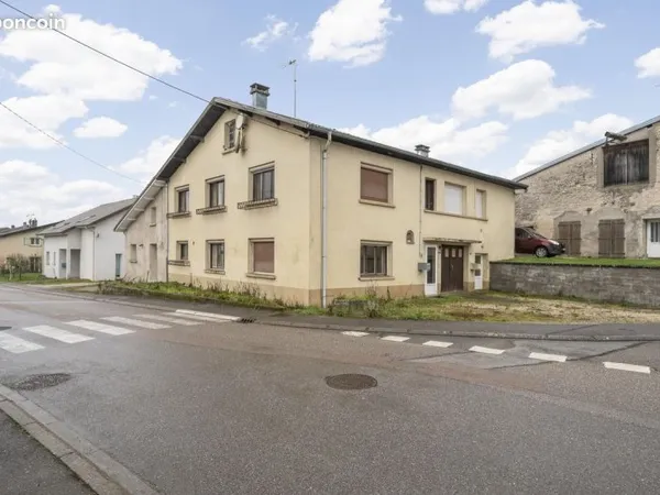 Vente | Maison | 6p | 4ch | 196 m² | Bettegney-Saint-Brice