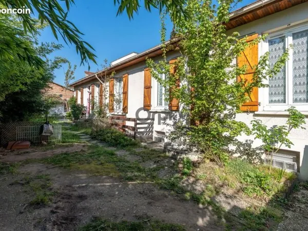 Maison 5 pièces 61 m²