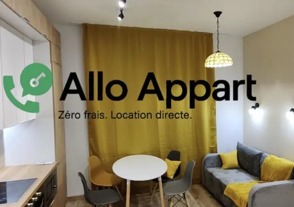 T2 meublé - 46 m² - Lyon 7e
