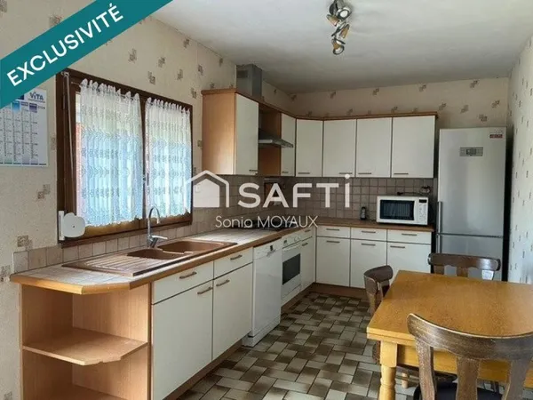 3 CHAMBRES / JARDIN / GARAGE