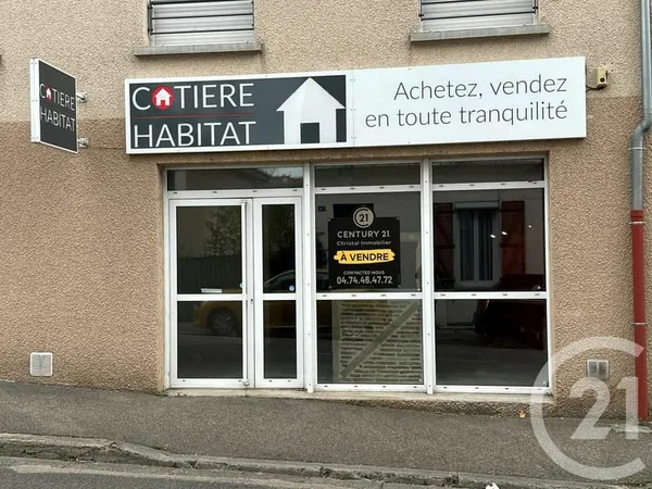 Fonds de commerce 71 m²