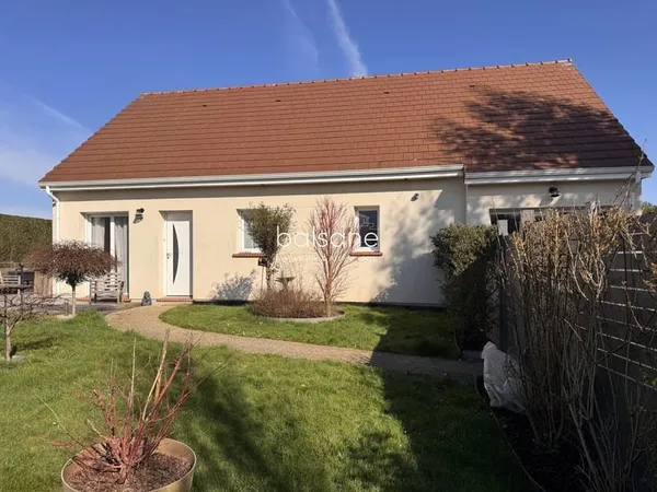 Maison individuelle de plain-pied