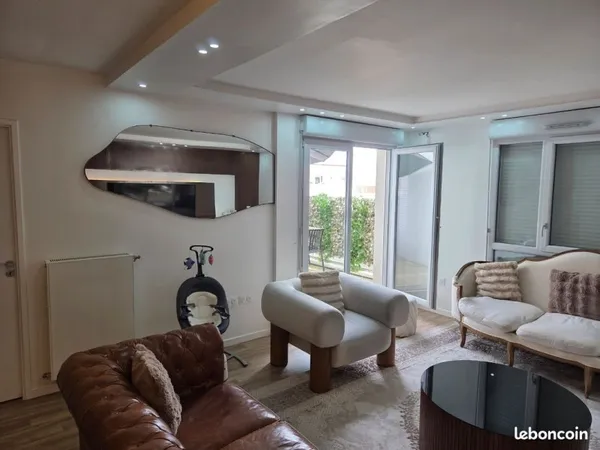 T4 Dernier étage - Terrasse SUD - Vue dégagée - DPE A - 26 min Paris - Ecoquartier WOODI