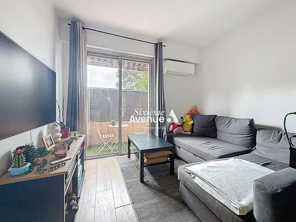 Appartement 2 pièces 30 m²