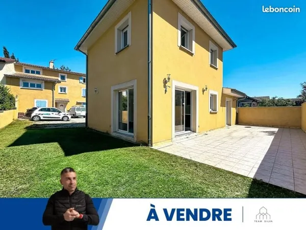Pavillon 3 pièces 80 m²