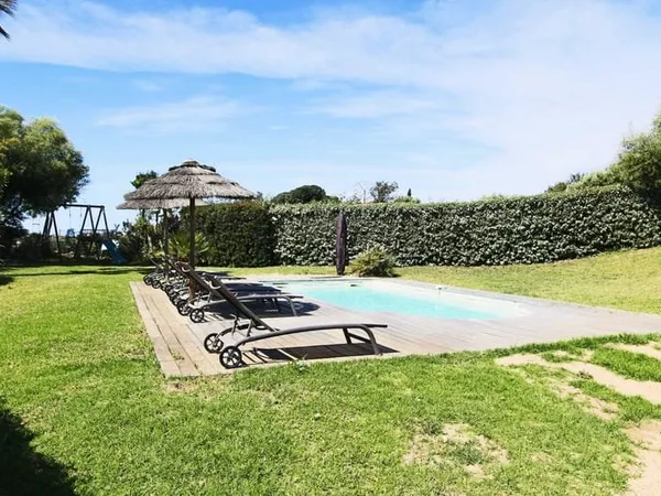 Appartement 2 pièces meublé avec terrasse et jardin