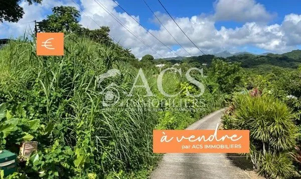 Terrain de 1407 m2 en bordure de route - SAINT-JOSEPH