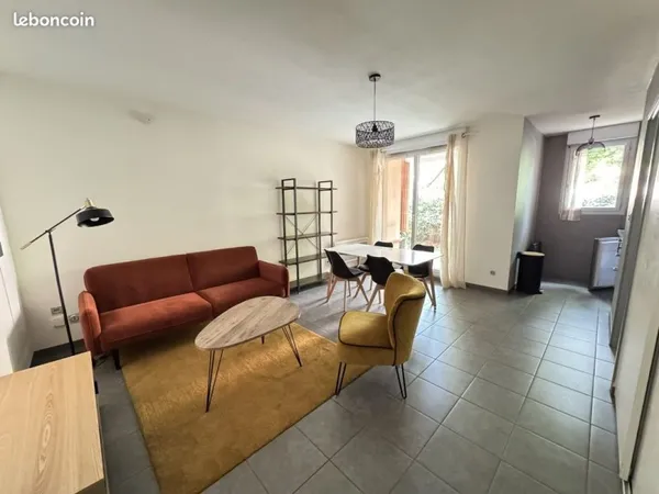 Appartement 2 pièces 36 m²