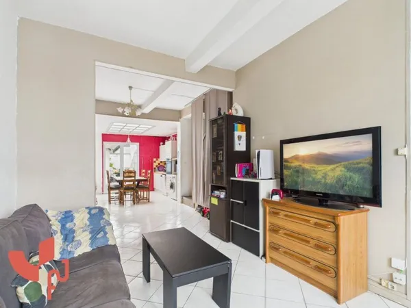 Maison 4 pièces avec extérieur