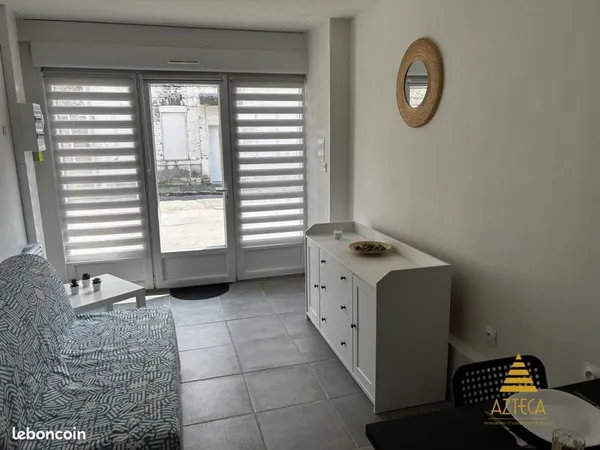 Studio 2 pièces 19 m²